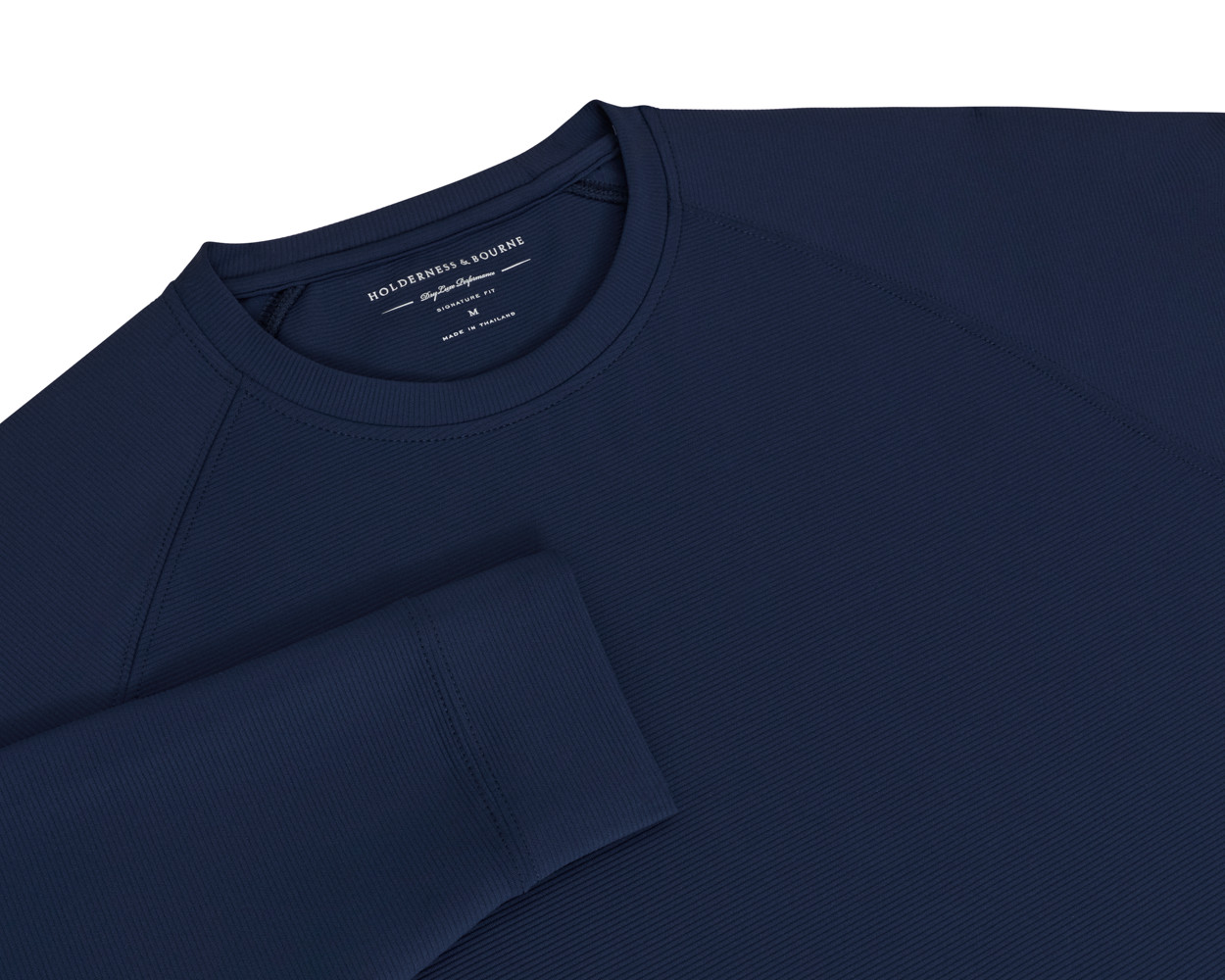 Holderness & Bourne The Clive Crewneck in Navy