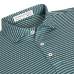 Holderness & Bourne The Dover Shirt in California Spruce & White