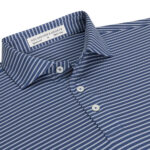 Holderness & Bourne The Dover Shirt in Pacific Blue & White