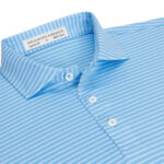 Holderness & Bourne The Dover Shirt in Vista Blue & White
