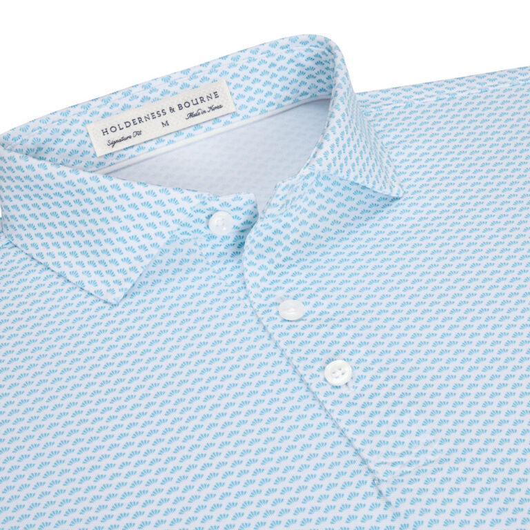 Holderness & Bourne The Geiger Polo in Harbor
