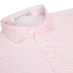 Holderness & Bourne The Geiger Polo in Nectarine