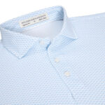 Holderness & Bourne The Geiger Polo in Vista Blue