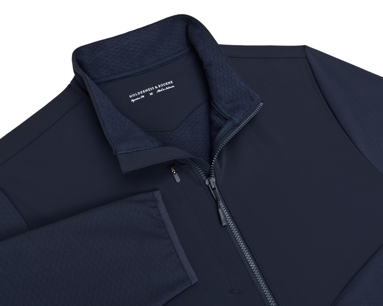 Holderness & Bourne The Kenan Jacket in Dark Navy