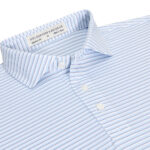 Holderness & Bourne The Latham Shirt in Vista Blue & Pacific Blue