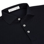 Holderness & Bourne The Macdonald Polo in Black