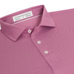 Holderness & Bourne The Macdonald Polo in Faded Mauve