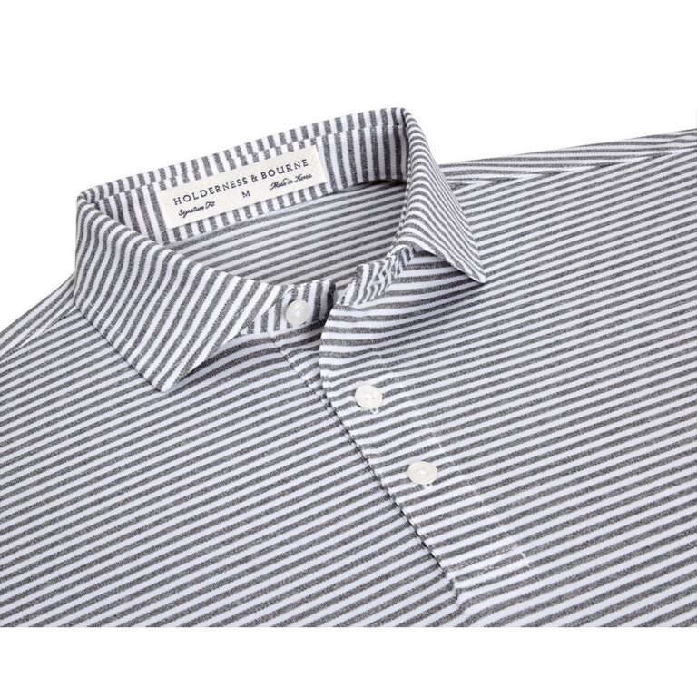 Holderness & Bourne The Maxwell Polo