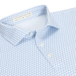 Holderness & Bourne The Meade Shirt in Vista Blue & Pacific Blue