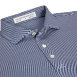 Holderness & Bourne The Perkins Polo in Navy & White