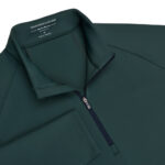 Holderness & Bourne The Rodgers Quarter-Zip in Cypress