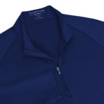 Holderness & Bourne The Rodgers Quarter-Zip in Navy