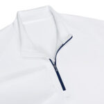 Holderness & Bourne The Rodgers Quarter-Zip in White