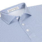 Holderness & Bourne The Rutherford Shirt in Pacific Blue