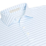 Holderness & Bourne The Stanley Shirt in White/Vista Blue/Pacific Blue