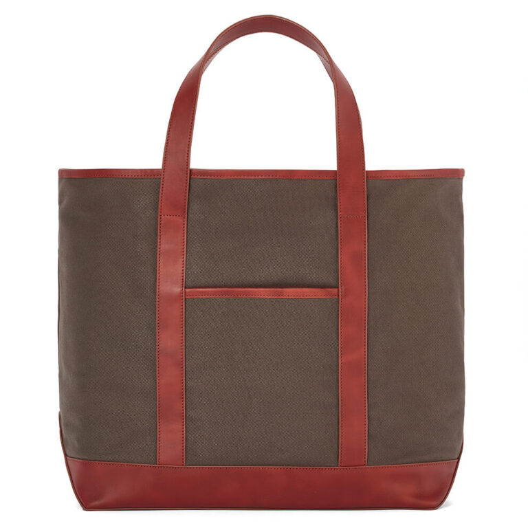 Holderness & Bourne The Travis Tote Bag Cotton Twill