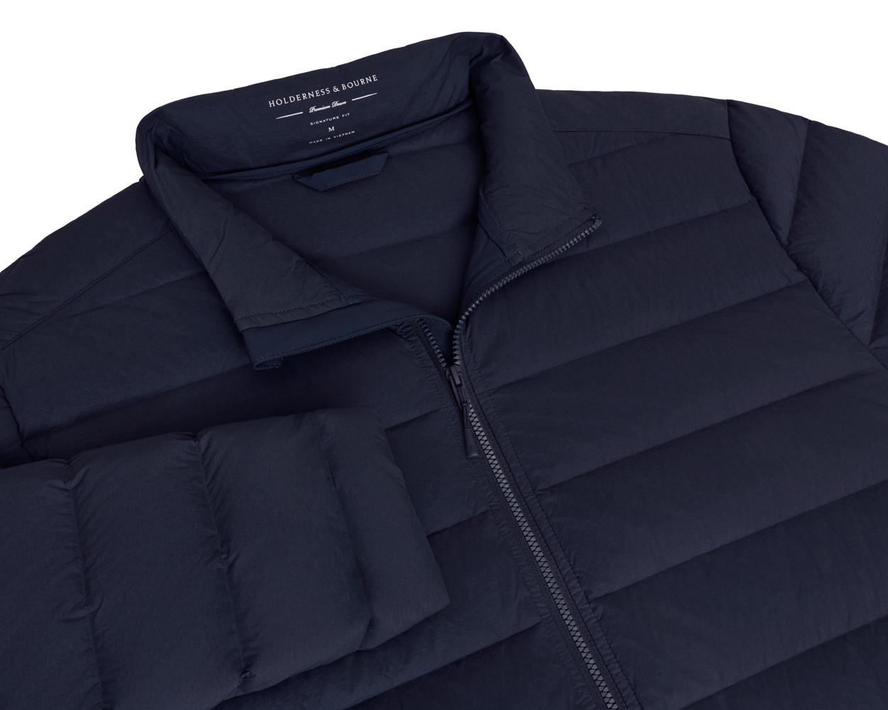 Holderness & Bourne The Wells Jacket in Dark Navy