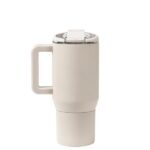 HydroJug 20oz Coffee Traveler in Dune Beige