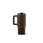 HydroJug 20oz Coffee Traveler in Chestnut Brown