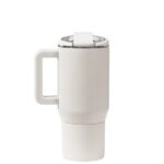 HydroJug 20oz Coffee Traveler in Linen White