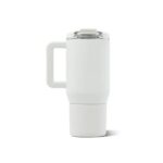 HydroJug 20oz Coffee Traveler in Lunar White