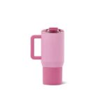 HydroJug 20oz Coffee Traveler in Petal Pink