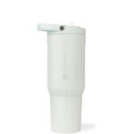 HydroJug 20oz Sport Water Bottle in Beryl White