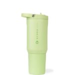 HydroJug 20oz Sport Water Bottle in Melon Light Green