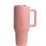 HydroJug 32oz Traveler in Tulip Light Orange