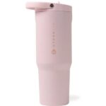 HydroJug 40oz Sport Water Bottle in Pink Sand