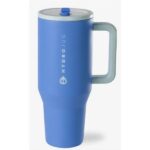 HydroJug 40oz Traveler in Riptide Blue