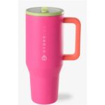 HydroJug 40oz Traveler in Orchid Pink-Orange