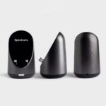 Impulse, Amplifying Bluetooth Speaker with Wireless Charger and Digital Alarm Clock