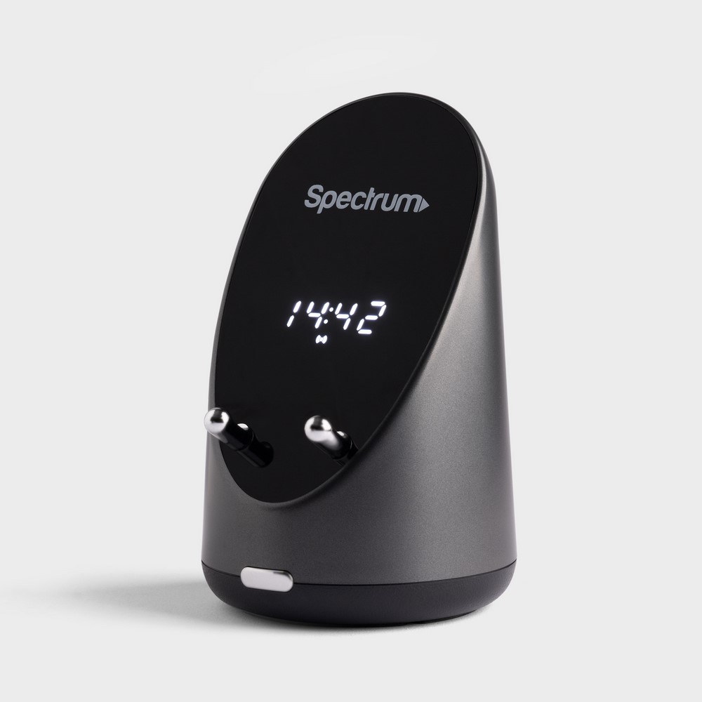 Impulse, Amplifying Bluetooth Speaker with Wireless Charger and Digital Alarm Clock