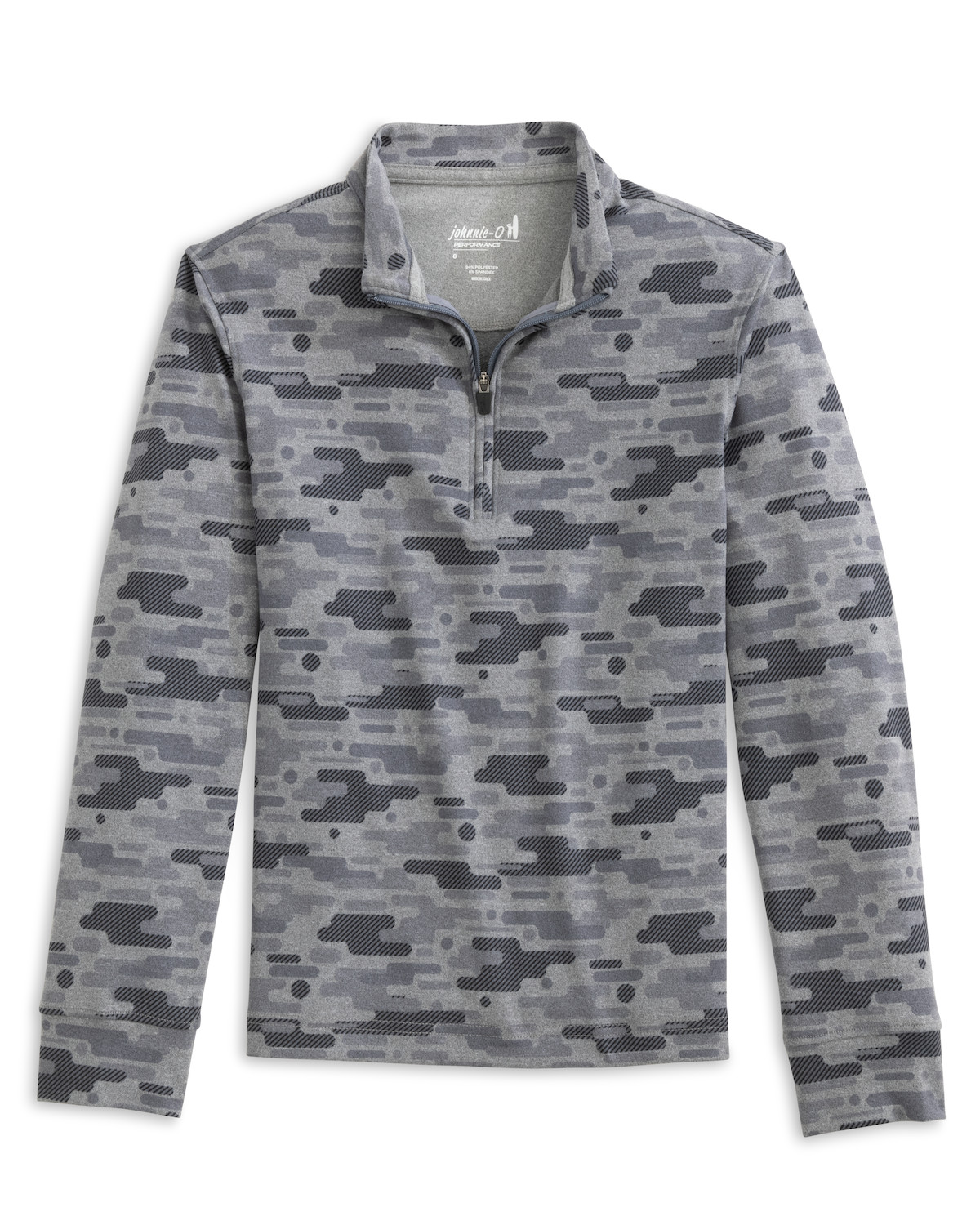 Johnnie-O Alpine Youth Camo Quarter-Zip