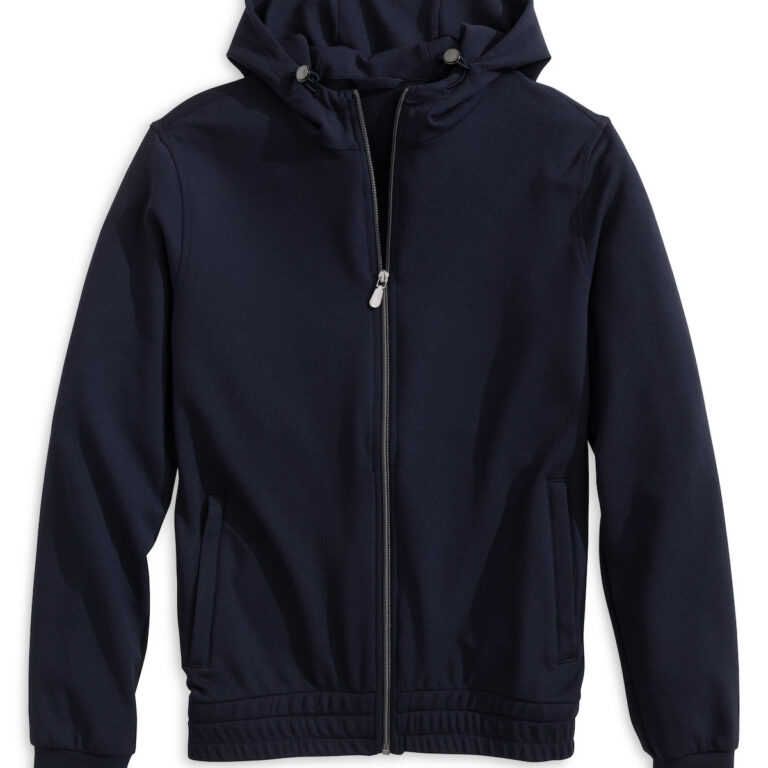 Johnnie-O Amir Stretch Cord Jacket in Navy