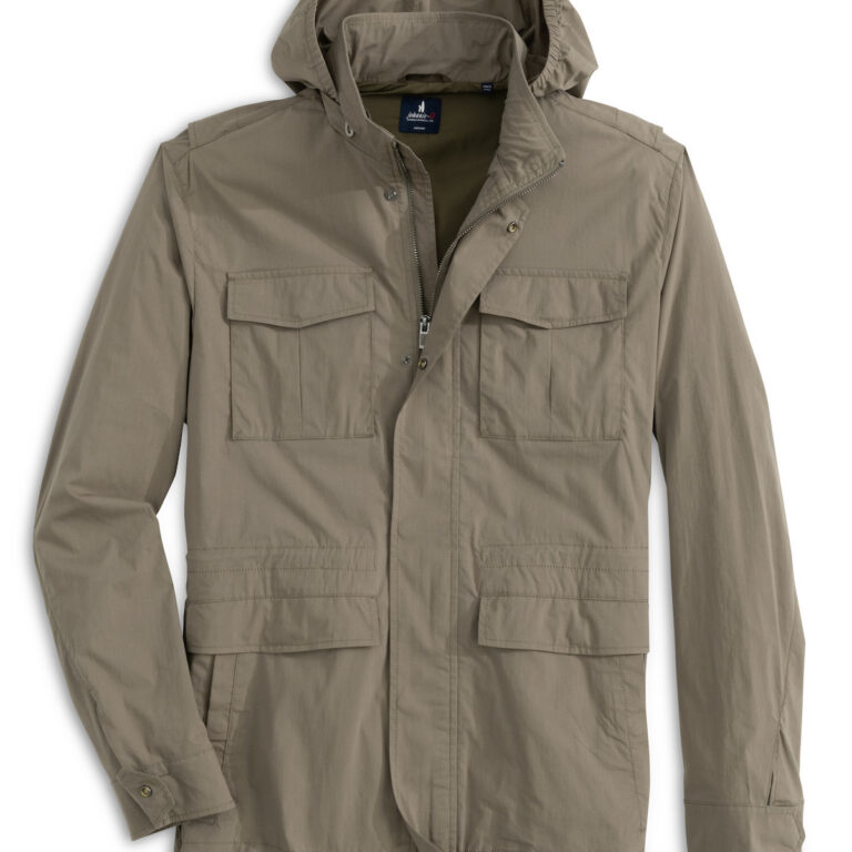 Johnnie-O Backett Field Jacket in Army
