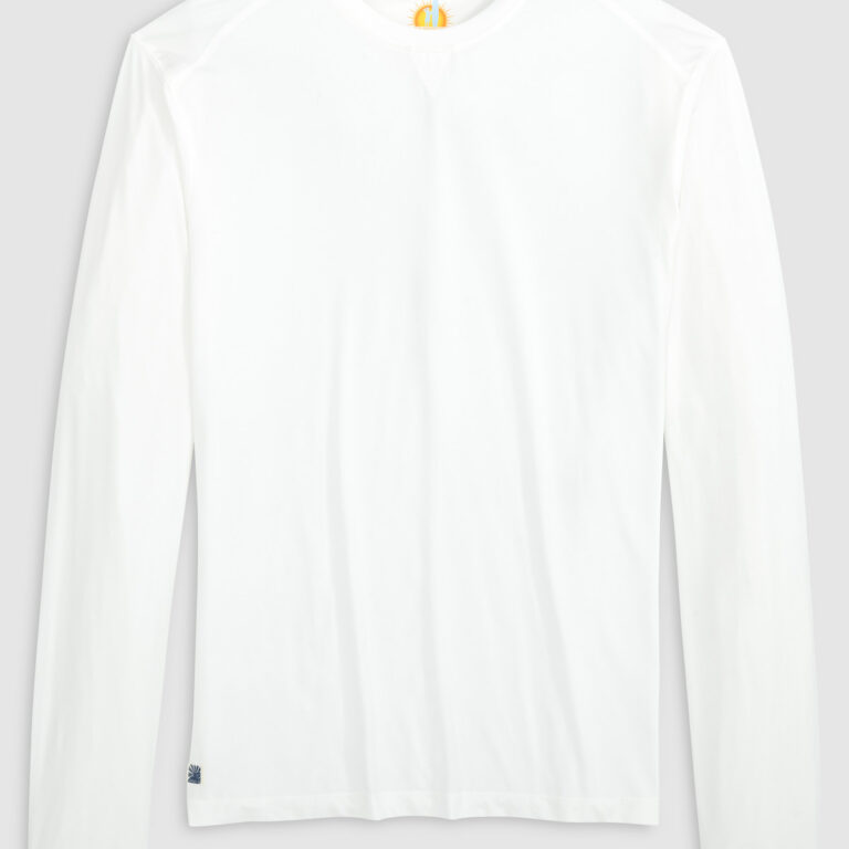 Johnnie-O Basin Sun Shirt in White