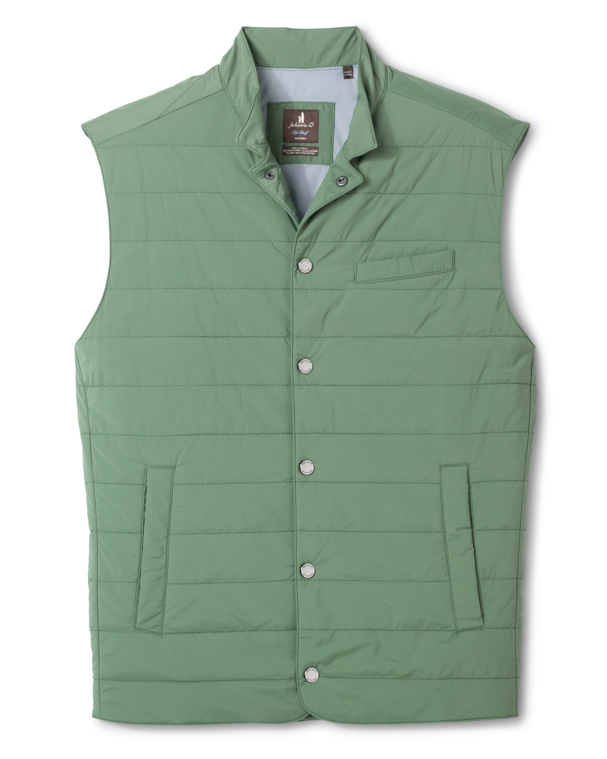 Johnnie-O Bauer Snap-Front Jacket