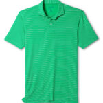 Johnnie-O Beau Performance Polo in Kelly Green