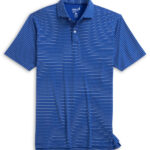 Johnnie-O Beau Performance Polo in Royal 2