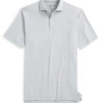 Johnnie-O Beau Performance Polo in Seal