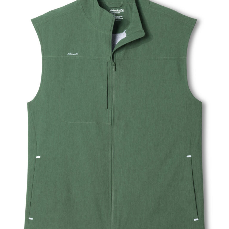 Johnnie-O Big Sur Insulated Vest in Nile
