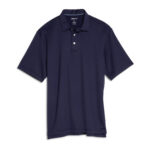 Johnnie-O Birdie Performance Polo in Twilight