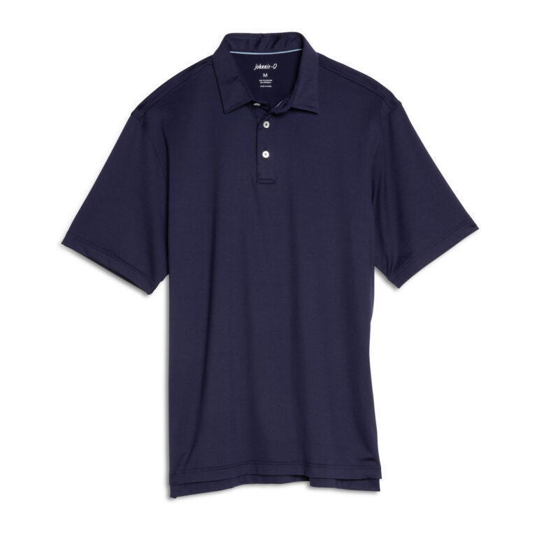 Johnnie-O Birdie Performance Polo in Twilight