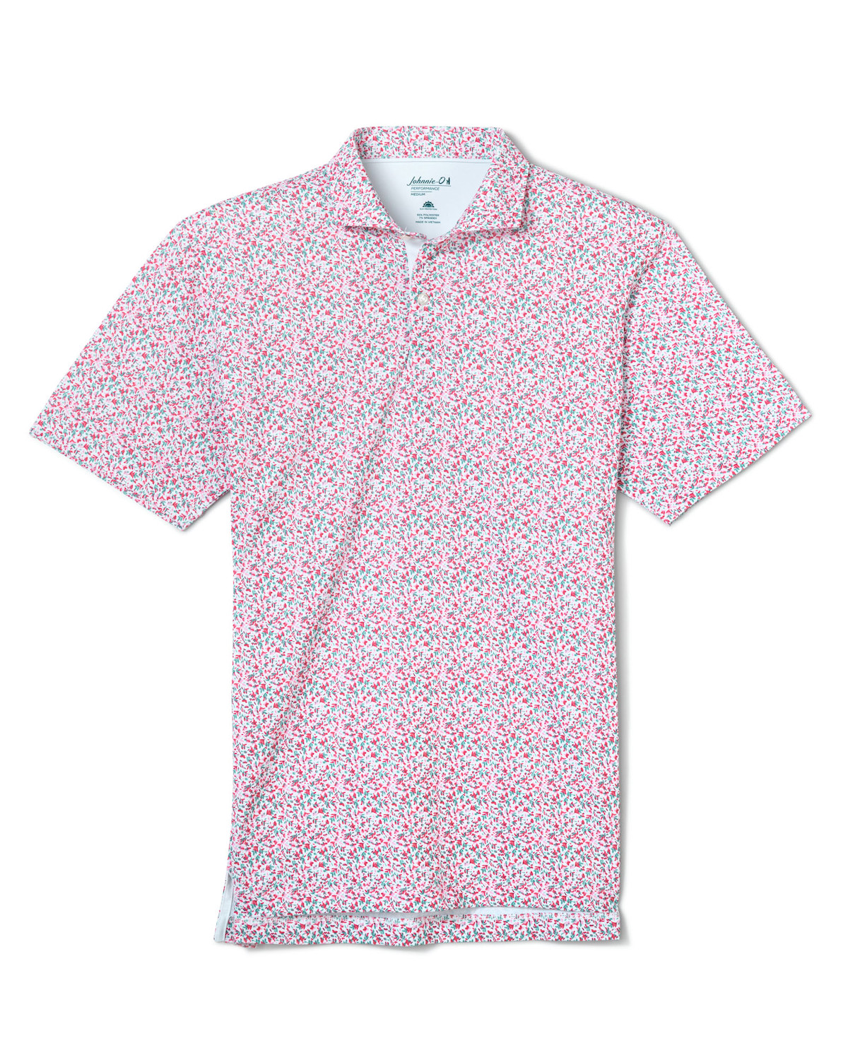 Johnnie-O Bloom Neat Performance Polo