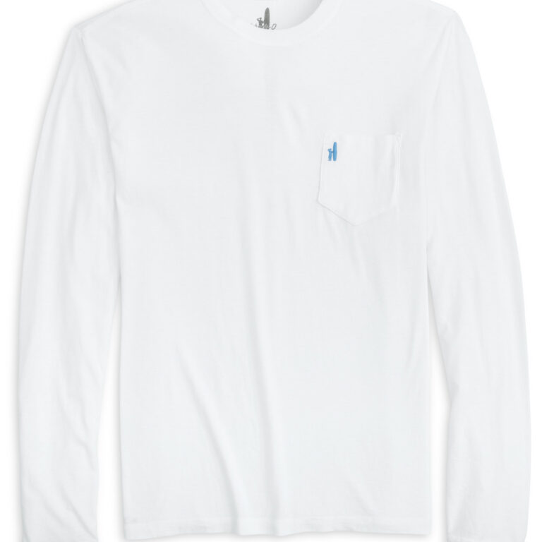 Johnnie-O Brennan 2.0 Youth Tee in White