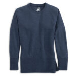 Johnnie-O Brittany Women’s Crewneck Sweatshirt in Midnight Navy