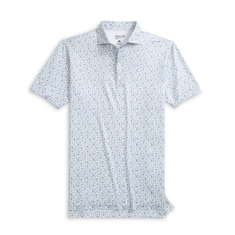 Johnnie-O Cabana Bar Performance Polo