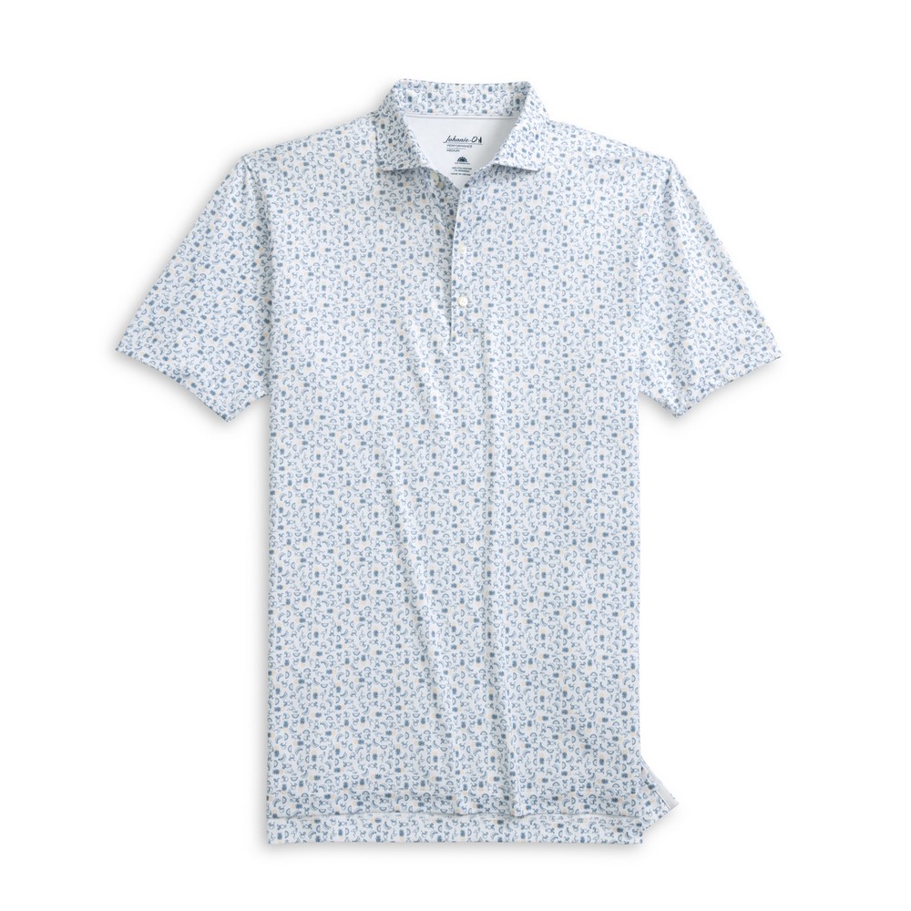 Johnnie-O Cabana Bar Performance Polo